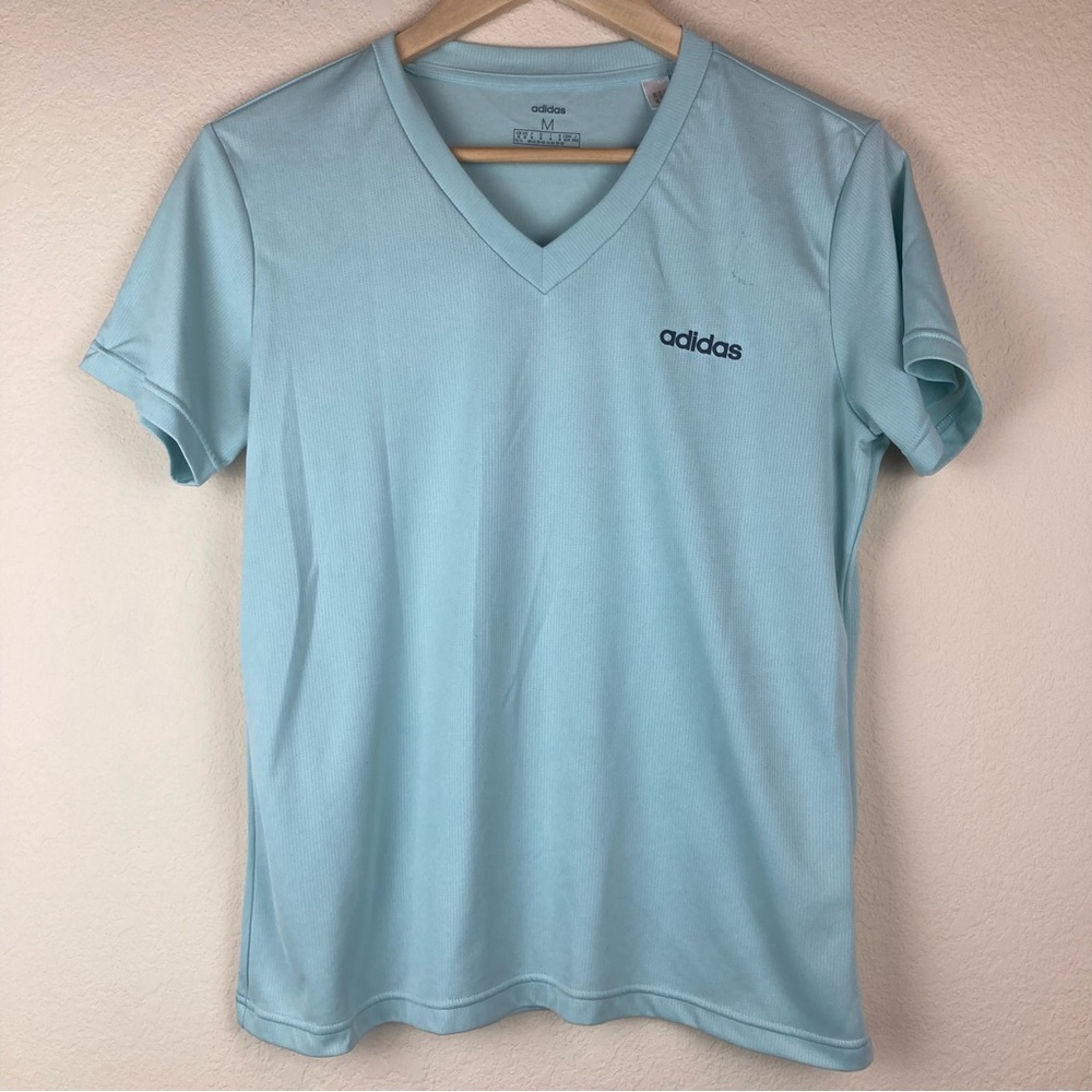 Adidas Climalite Athletic Tee Shirt M F014